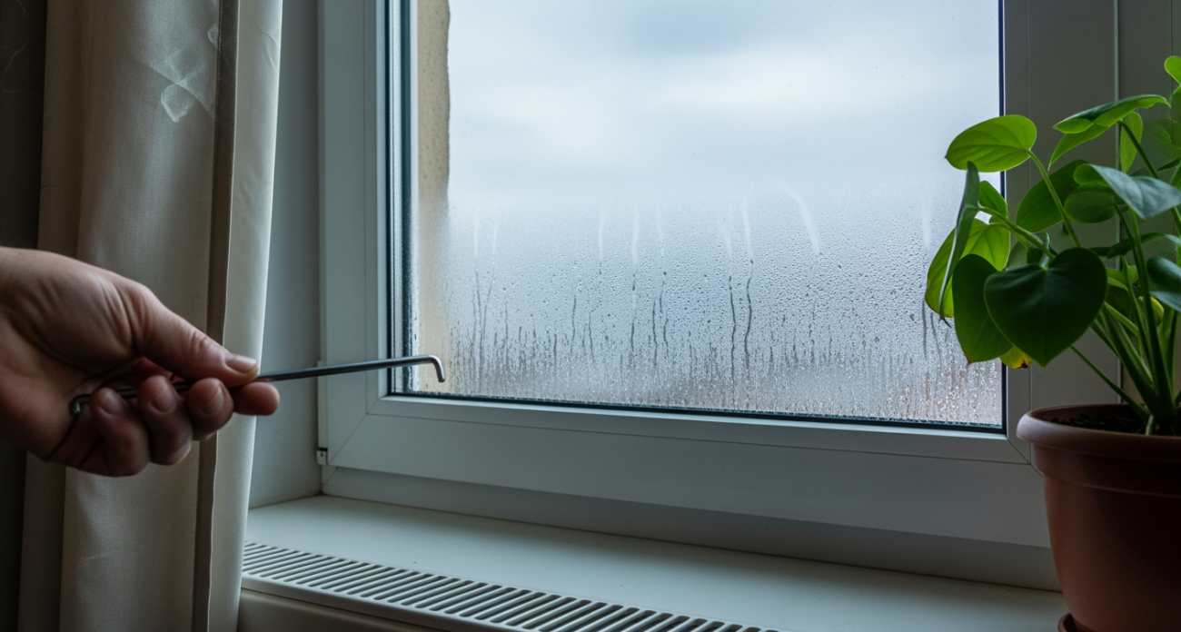 Простой трюк от опытного мастера навсегда избавит ваши окна от запотевания и мокрых подоконников
