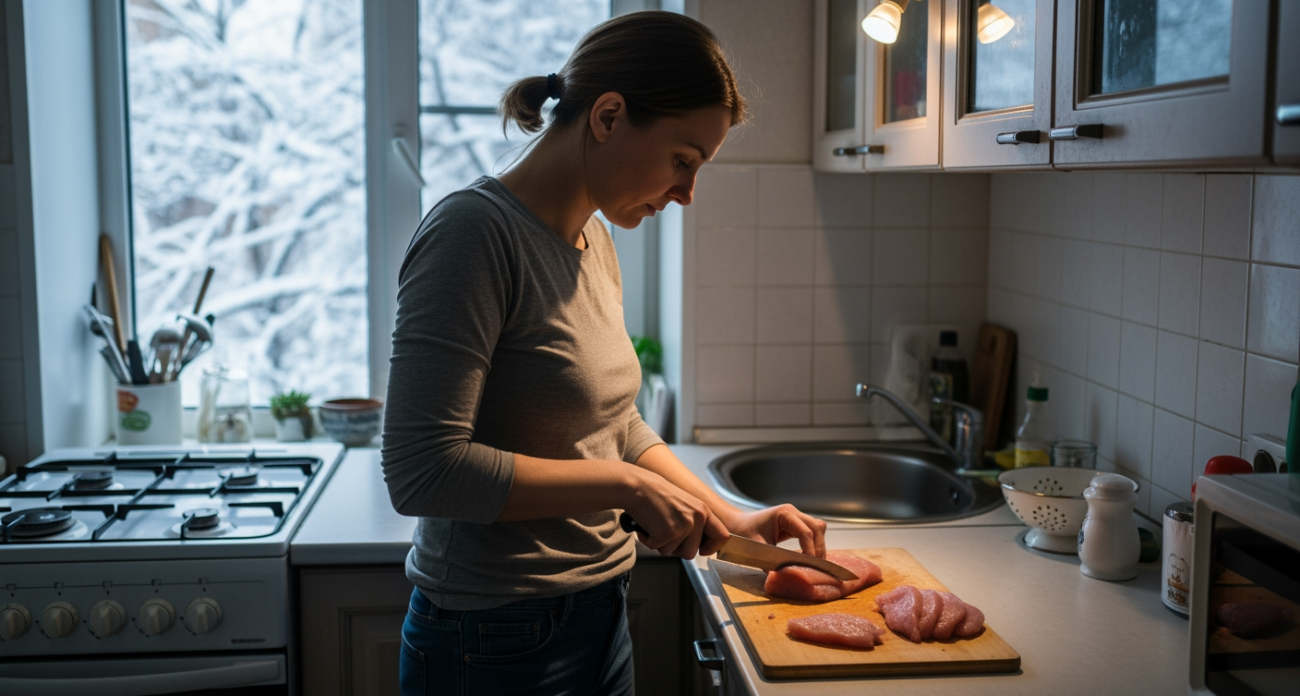 Забудьте про дорогую говядину: этот вид мяса делает котлеты сочнее и экономит семейный бюджет