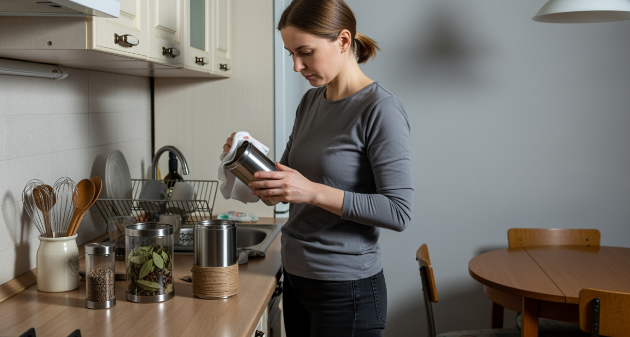 Кофейные банки превратились в мои главные помощники по дому и теперь я их коллекционирую