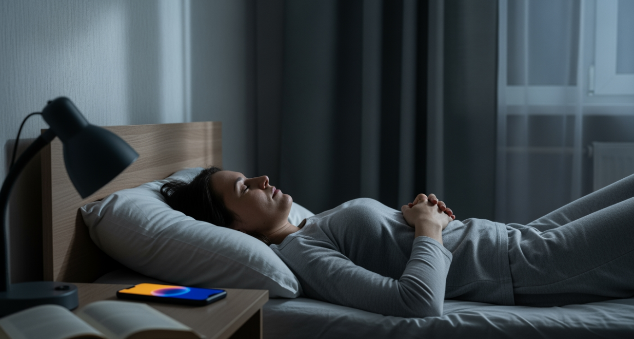 Простой трюк с подушкой и дыханием помог мне забыть про бессонницу навсегда