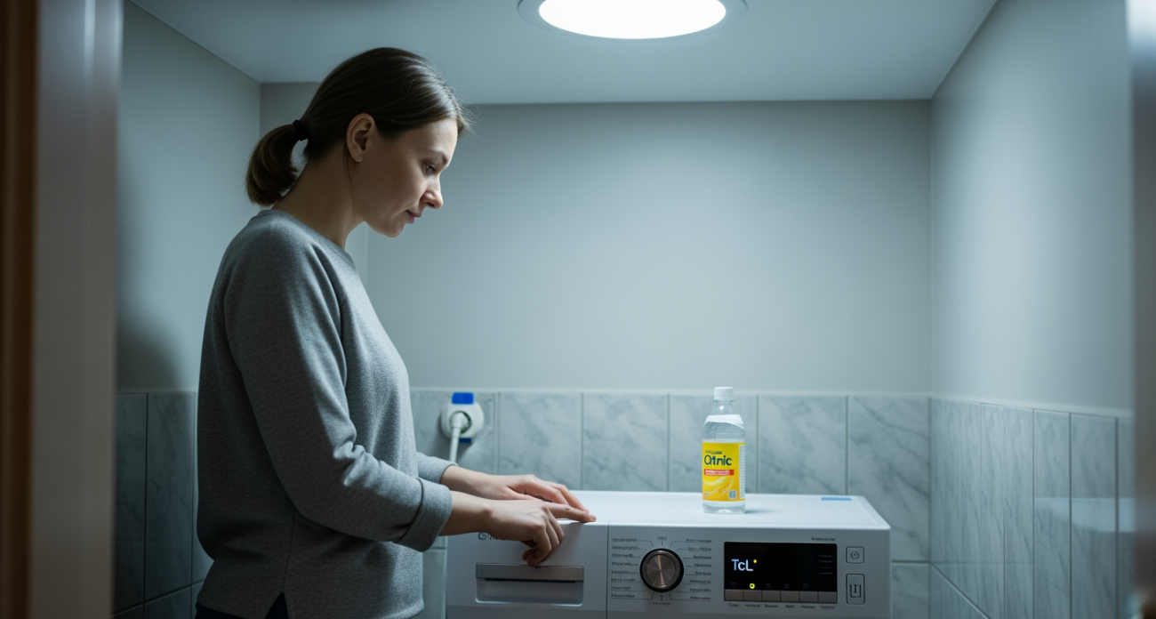 Скрытая комбинация клавиш на стиральной машине делает барабан идеально чистым за 30 минут