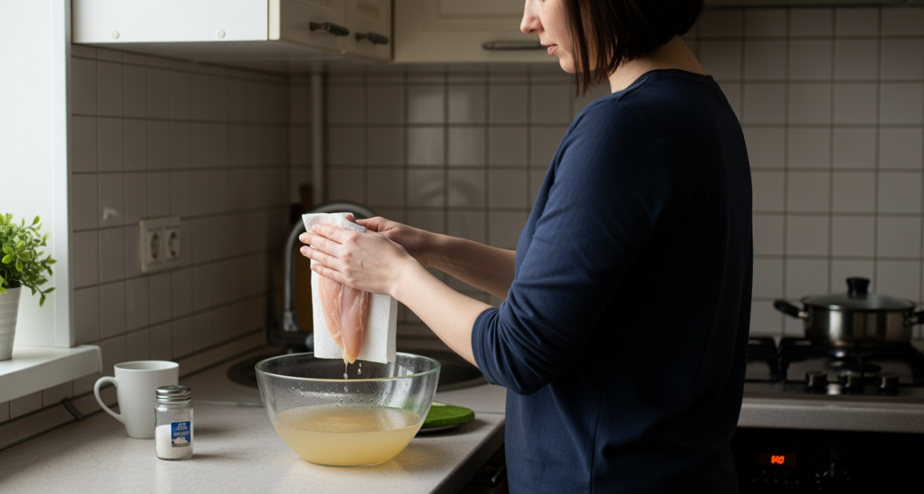 Простой трюк с солью превращает обычную курицу в ресторанное блюдо за 30 минут