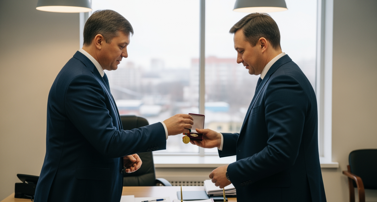 Главный архитектор Уфы получил медаль и тут же уволился