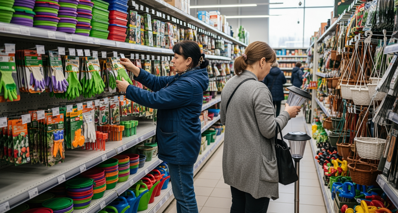 Сотрудники ФиксПрайс не понимают, почему дачники скупают именно эти дешевые товары тоннами