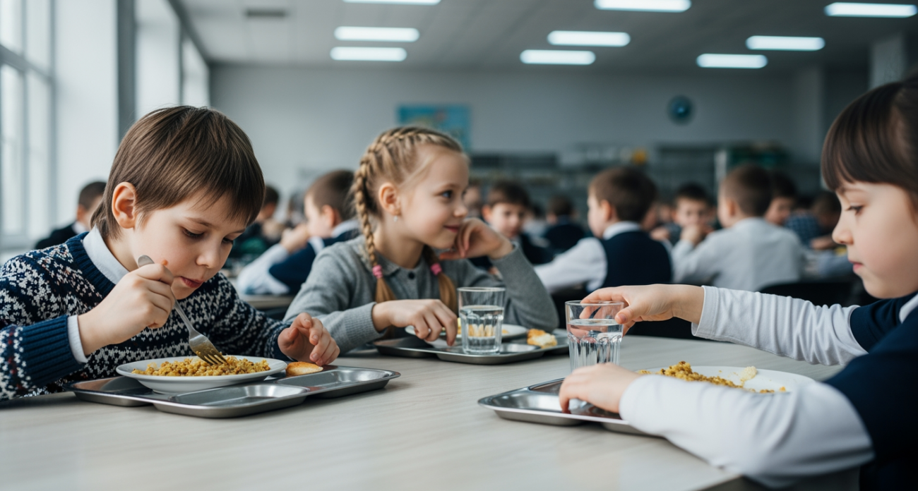 Бесплатные обеды в школах Башкирии сдвинули детские болезни с первого места