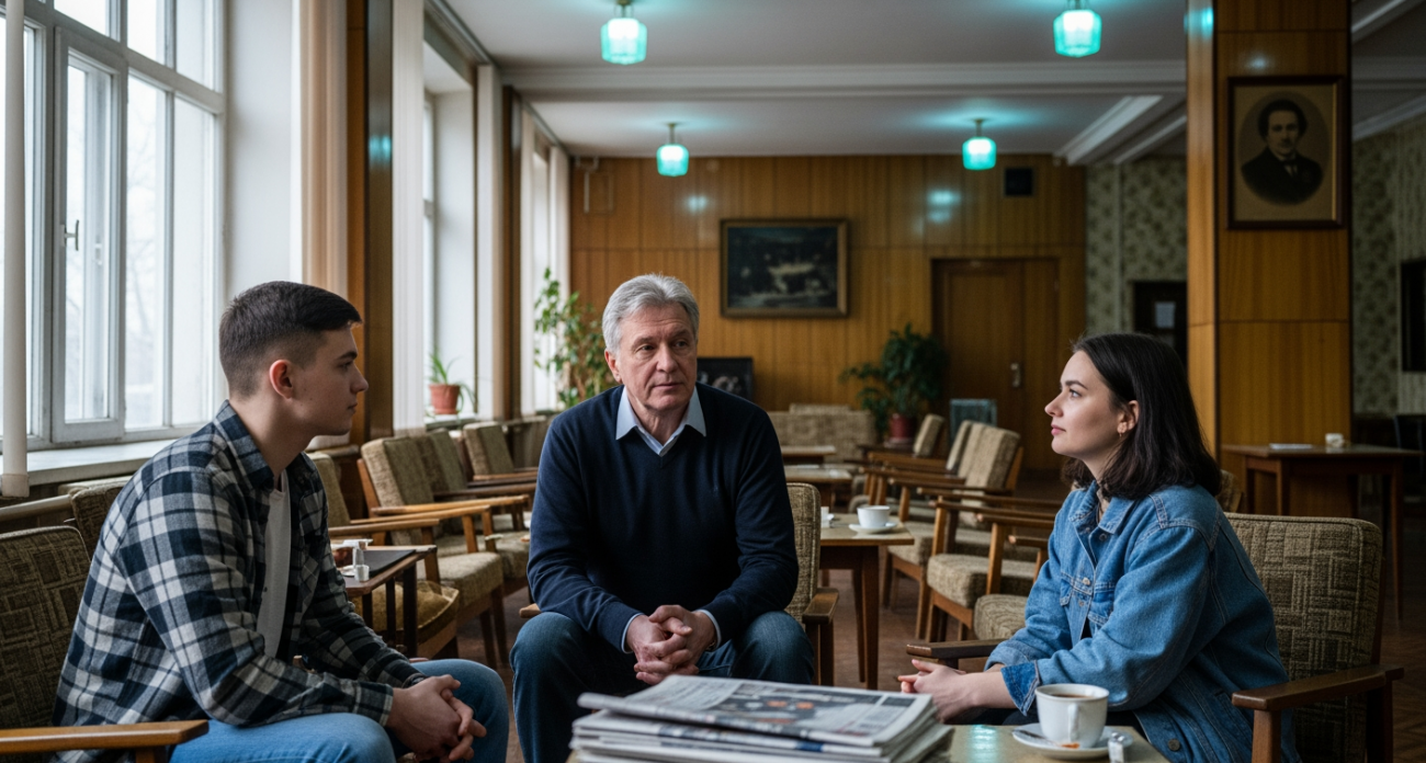 «Коллеги намекали: не пора ли тебе?» — Амиров о новой роли