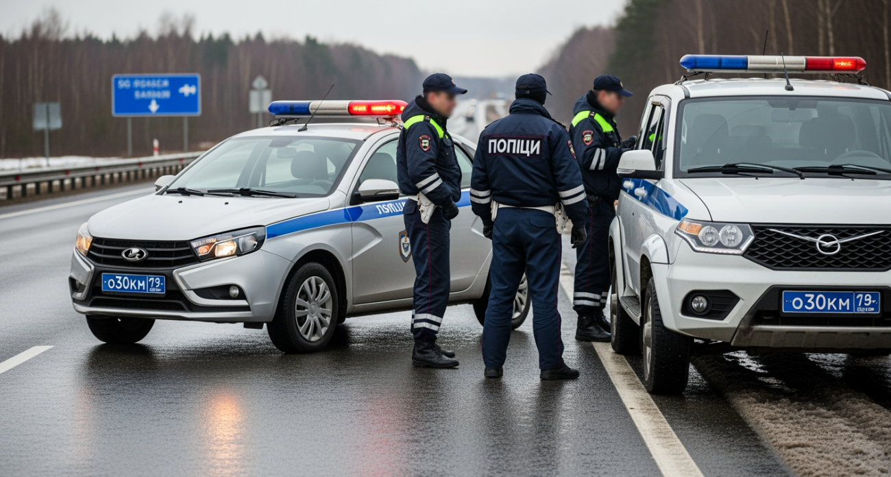 60-летний водитель автобуса дорожных служб госпитализирован после столкновения с фурой