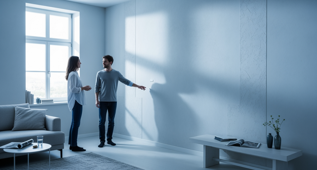 Европейцы массово отказались от обоев в пользу этого простого решения для стен