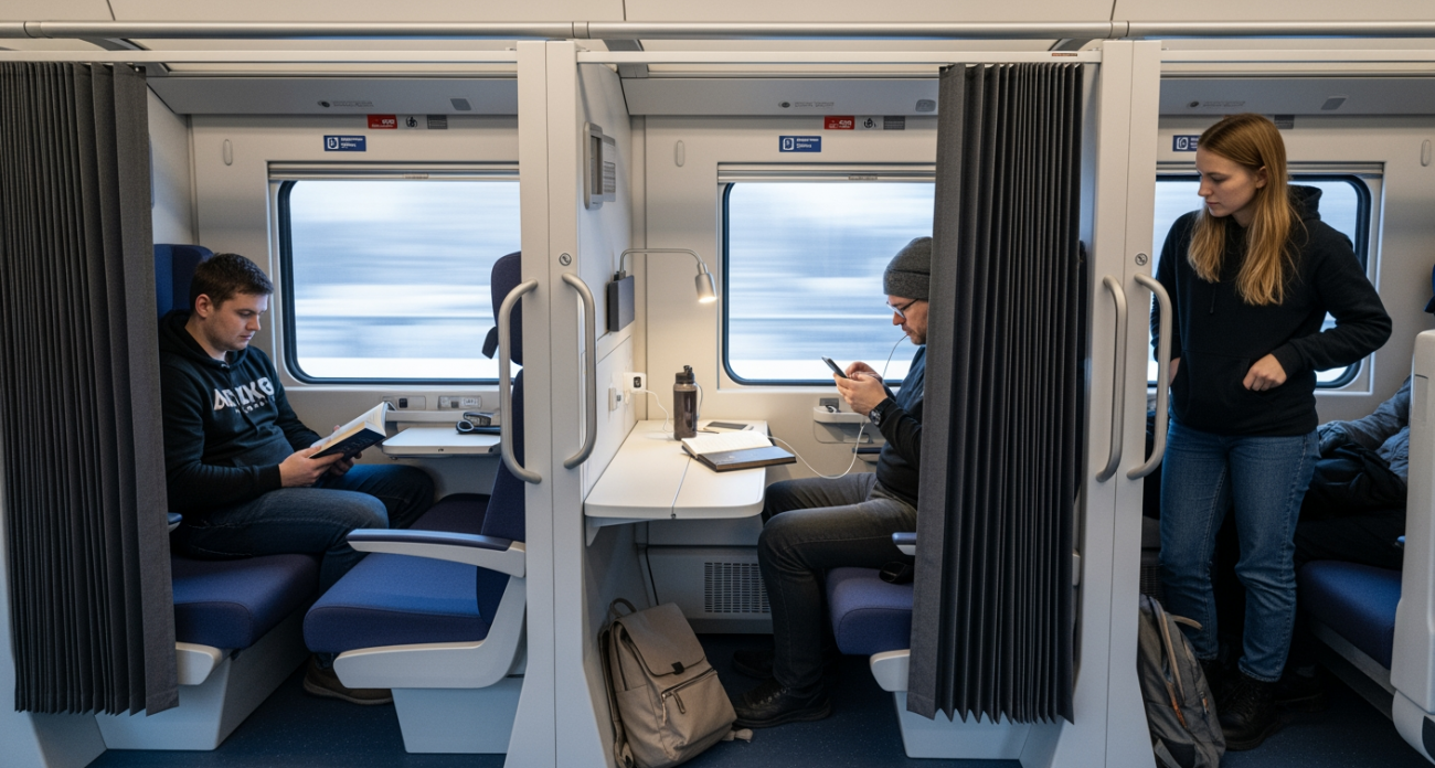 РЖД придумали вагон-гибрид который совмещает комфорт купе и цену плацкарта