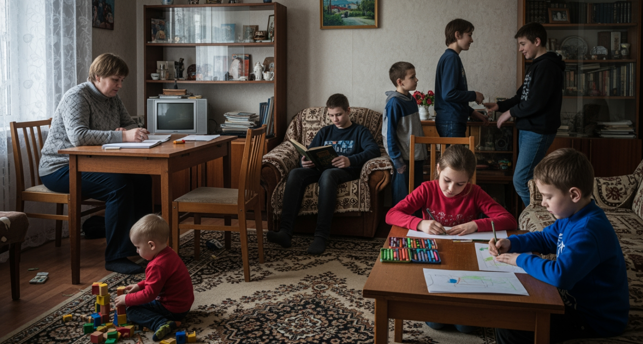 Матери-героини в Башкирии получат по 76,4 тысячи рублей ежемесячно