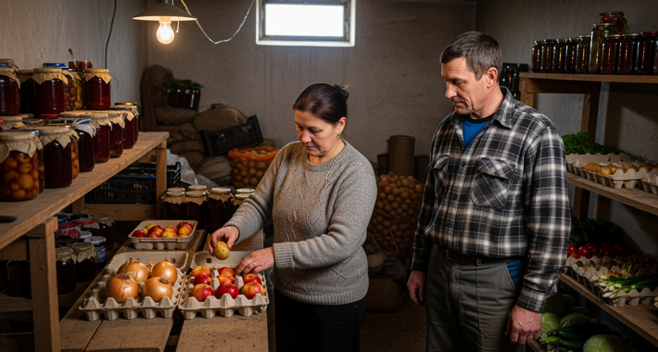 Лотки от яиц больше не выбрасываю — складываю в погреб и получаю такую пользу круглый год