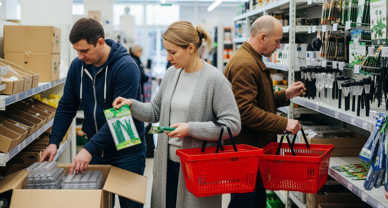 В ФиксПрайс появились товары, за которыми дачники выстраиваются в очереди с самого утра