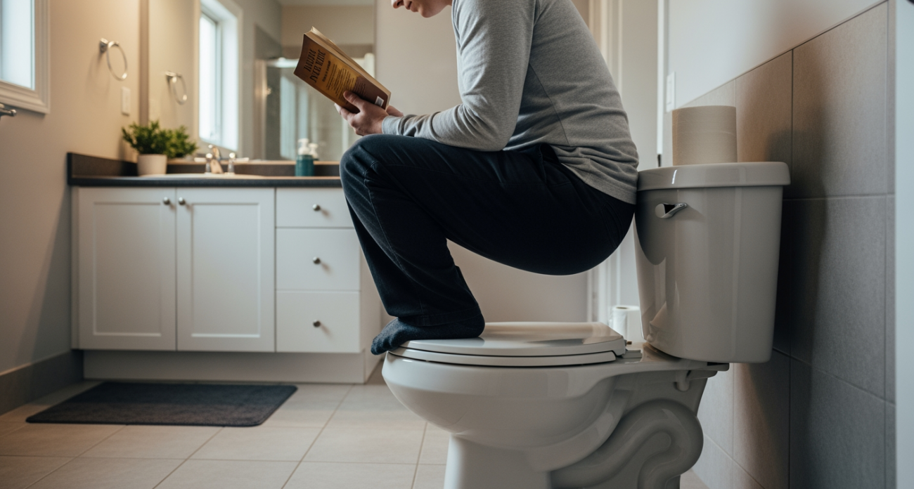 Врачи раскрыли секрет странной японской позы в туалете и теперь многие меняют свои привычки