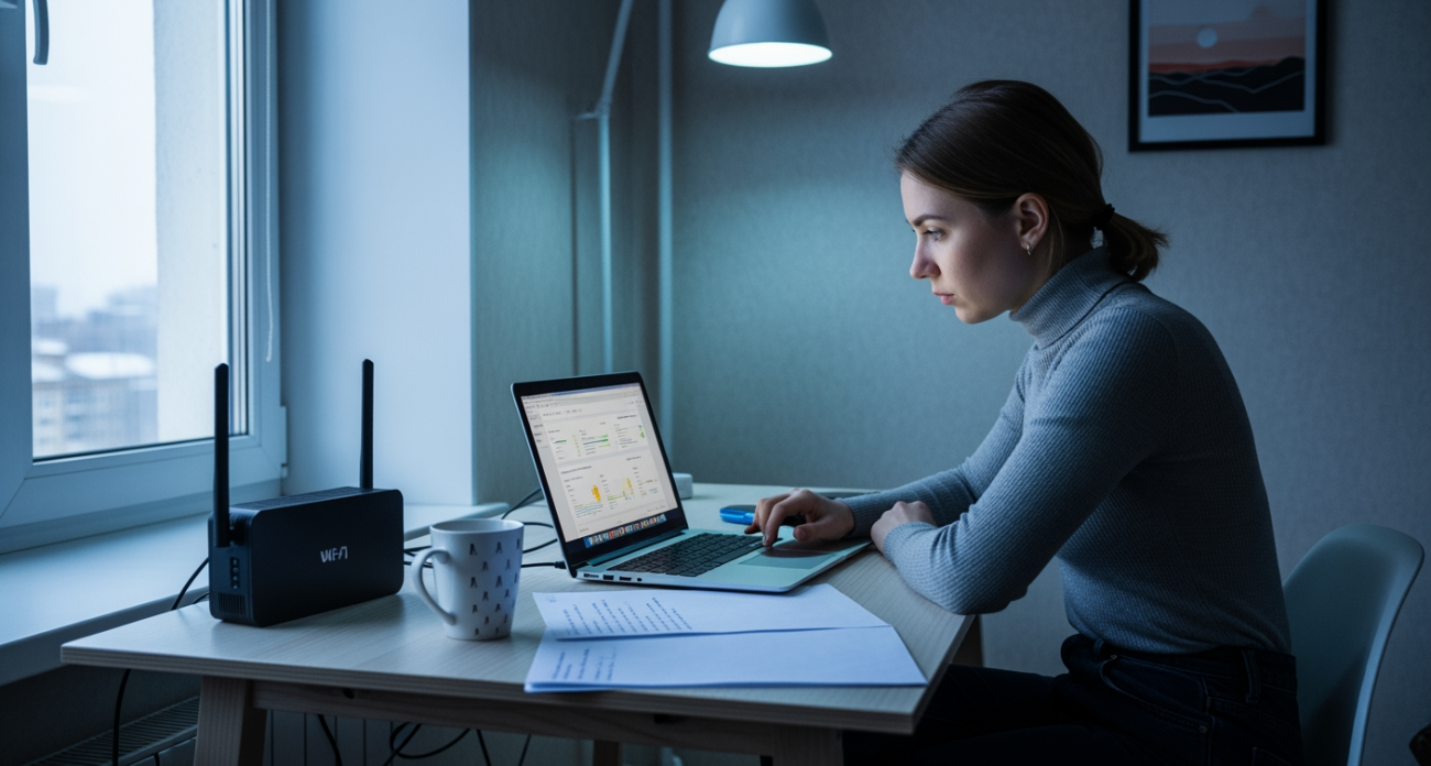 Один клик в настройках роутера разгонит ваш интернет в 10 раз быстрее чем у соседей