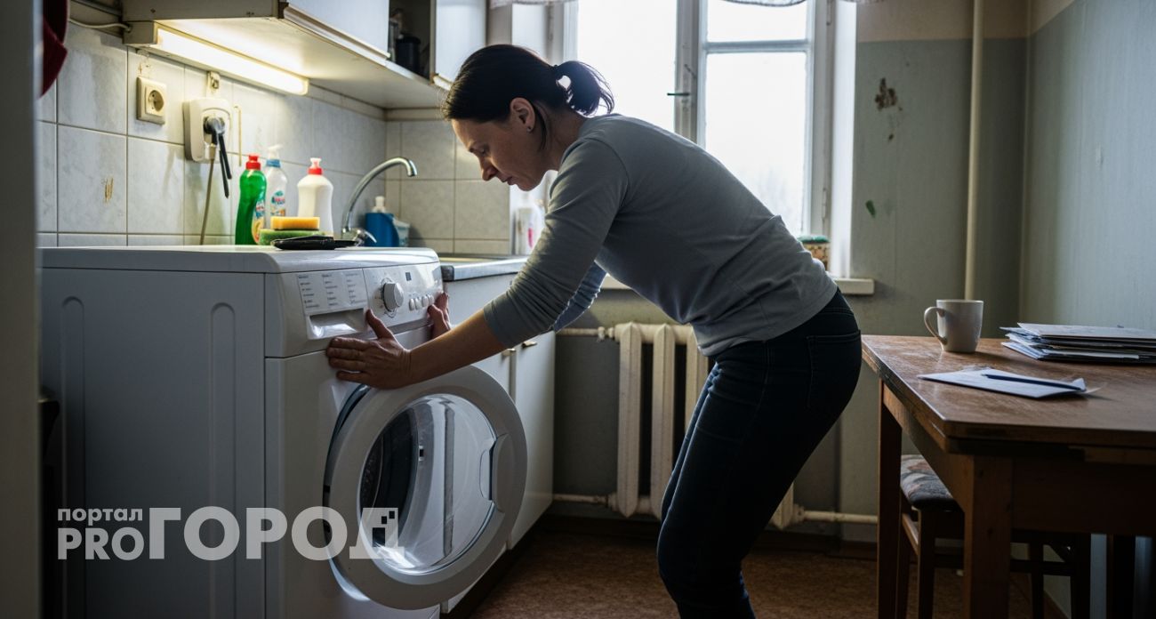 Стиральная машина трясется как бешеная — всего одна деталь превращает стирку в кошмар