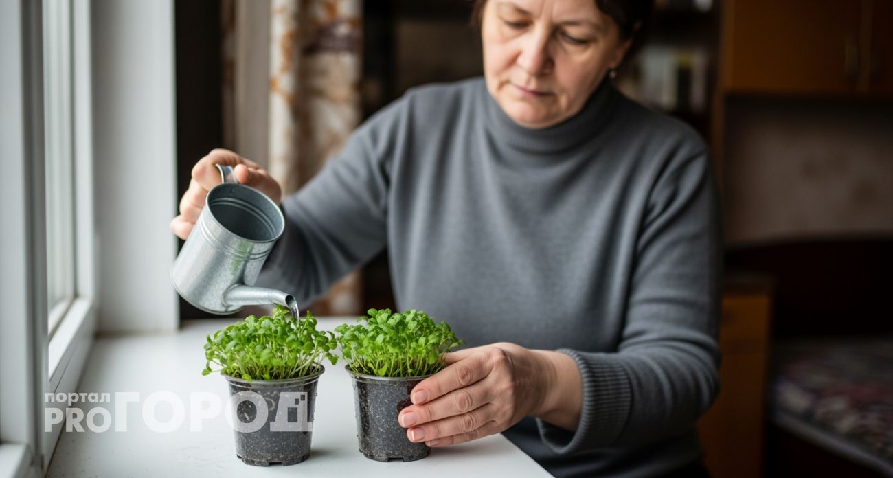 Добавляю всего пол-таблетки в лейку и рассада прорастает за 3 дня вместо недели