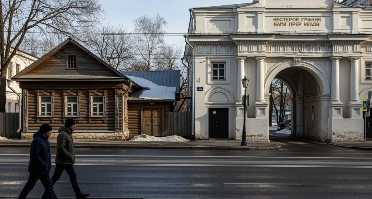 Скрытый во дворе «Нестеровский дом» получил статус памятника культуры