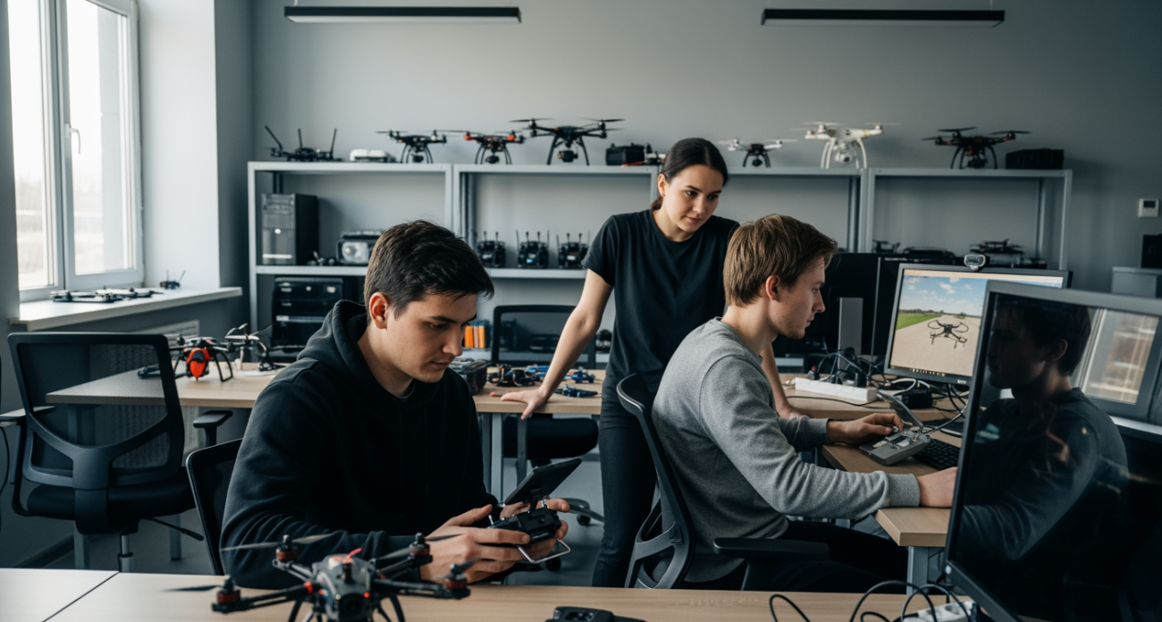 Управление дронами станет нормативом ГТО в четырех регионах России