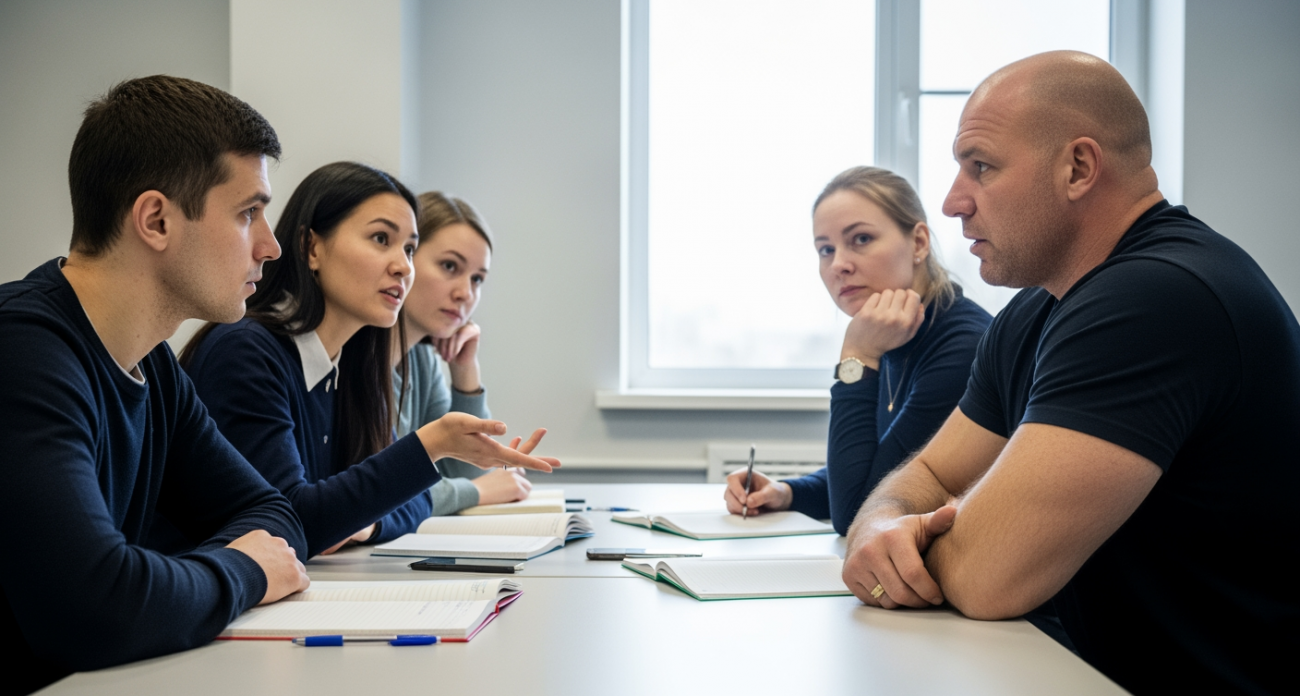 Американский боец MMA будет учить уфимцев английскому языку