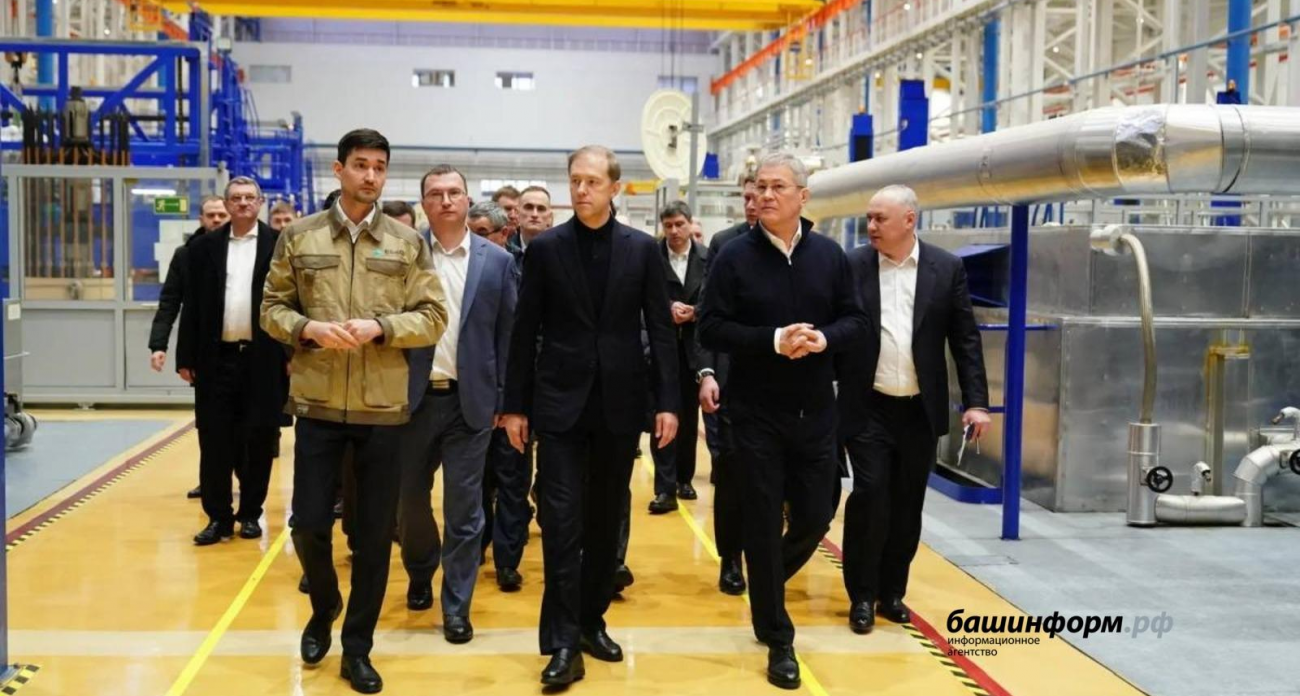 Вице-премьер Мантуров прибыл в Башкортостан с рабочим визитом