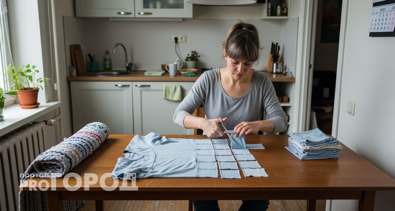 Не выбрасывайте обрезки ткани — эти лайфхаки превратят их в незаменимые помощники по хозяйству