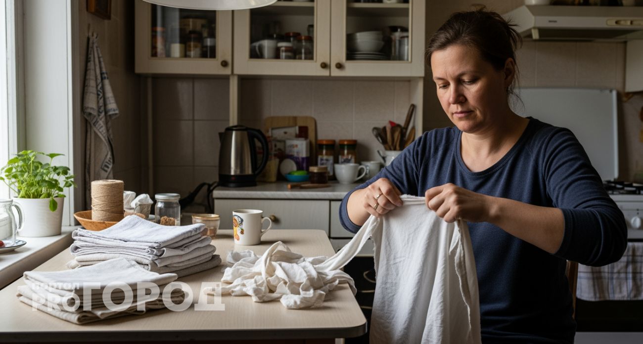 Старое постельное белье превращаю в полезные вещи для дома: 6 способов без швейной машинки