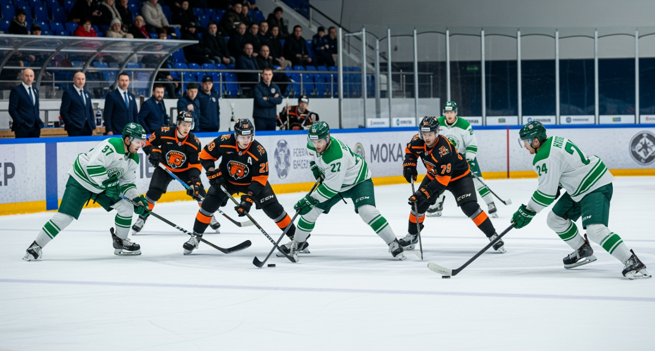 «Салават Юлаев» растерял преимущество за 60 секунд и проиграл 3:6