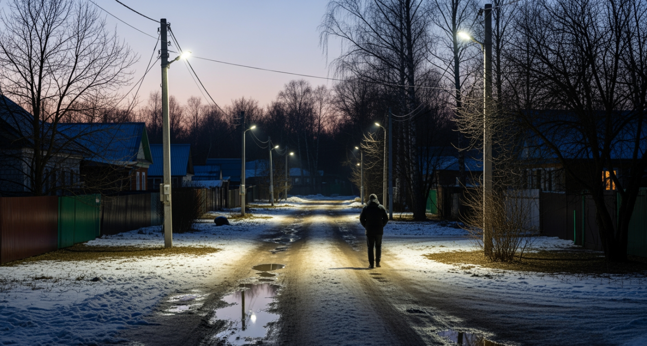 От жалобы до света: как Прямая линия зажгла фонари в СНТ «Энергетик»