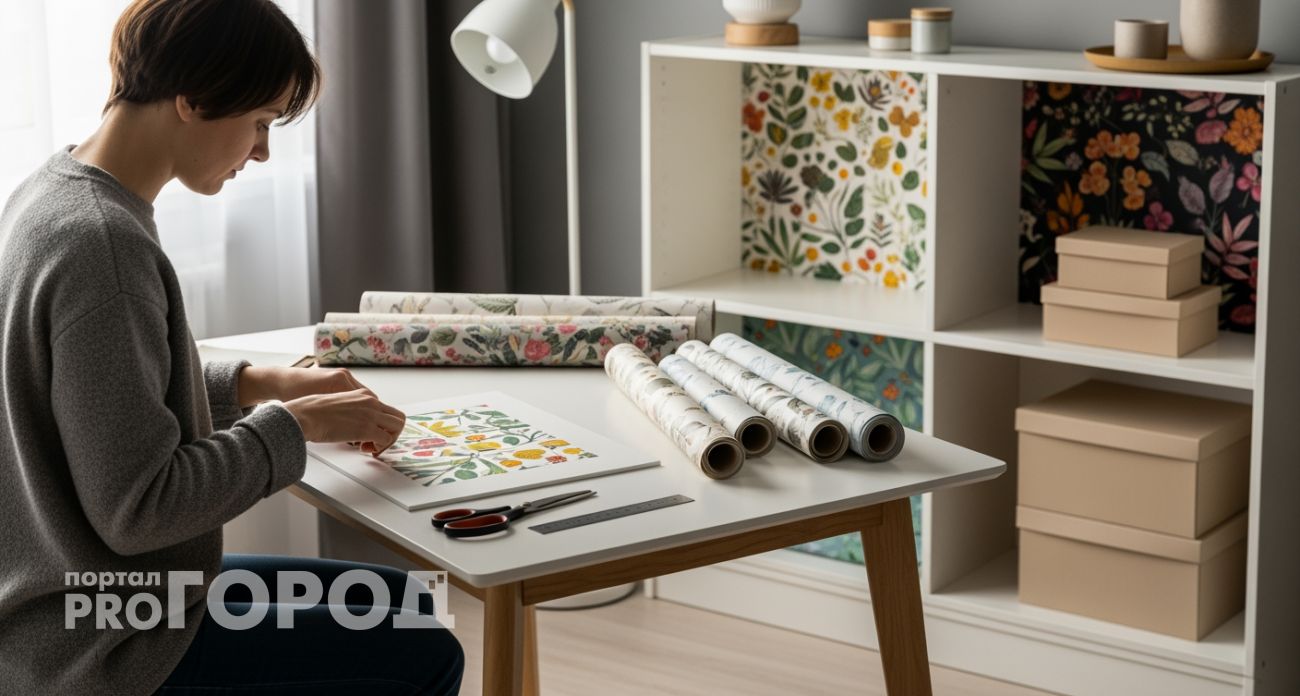 Остатки обоев после ремонта превращаю в домашний декор так искусно, что гости принимают за дизайнерские покупки