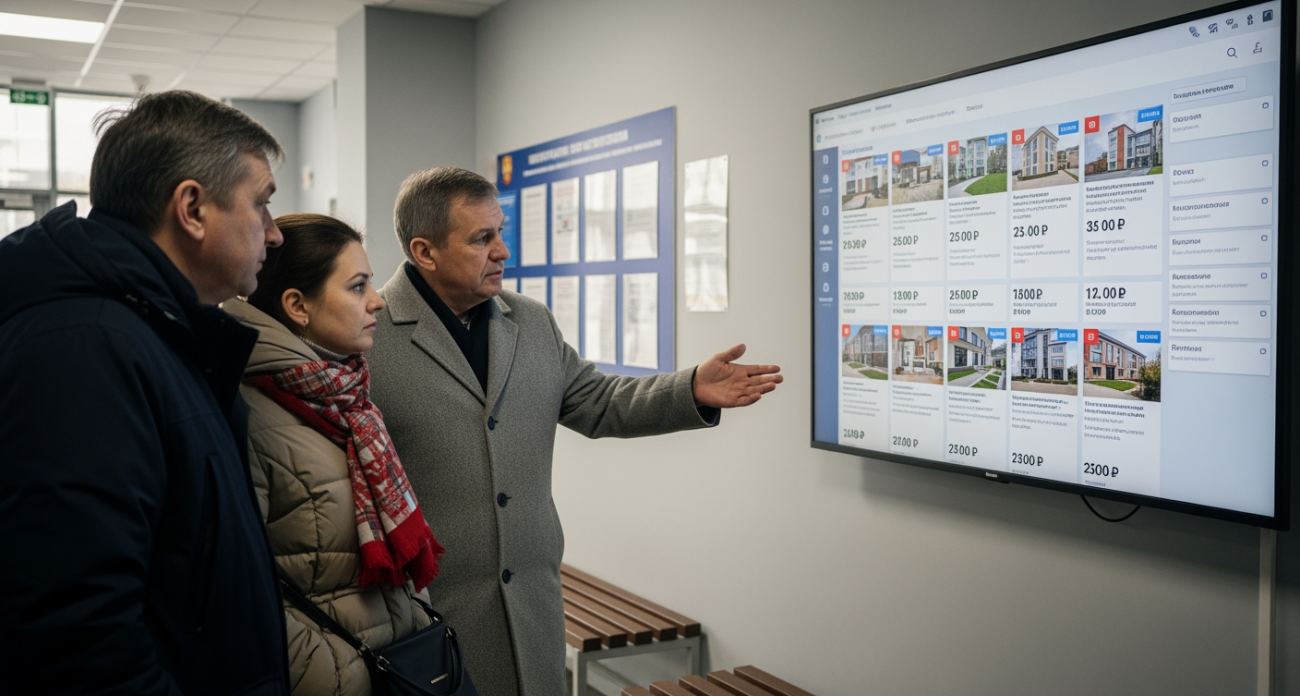 Квартиры должников продают с молотка от миллиона рублей