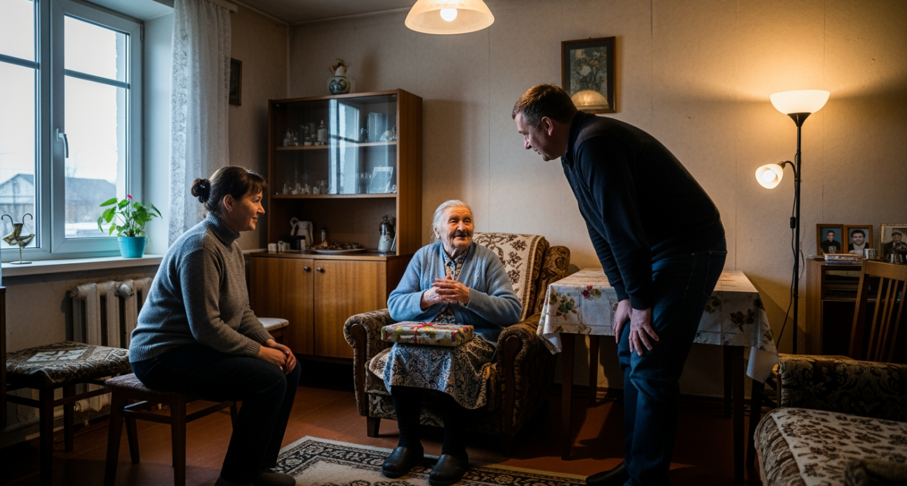 95-летней жительнице Башкирии устроили торжественное чествование