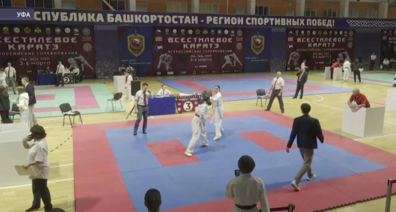 1200 бойцов из 35 регионов сражались за путёвки на Евразийские игры