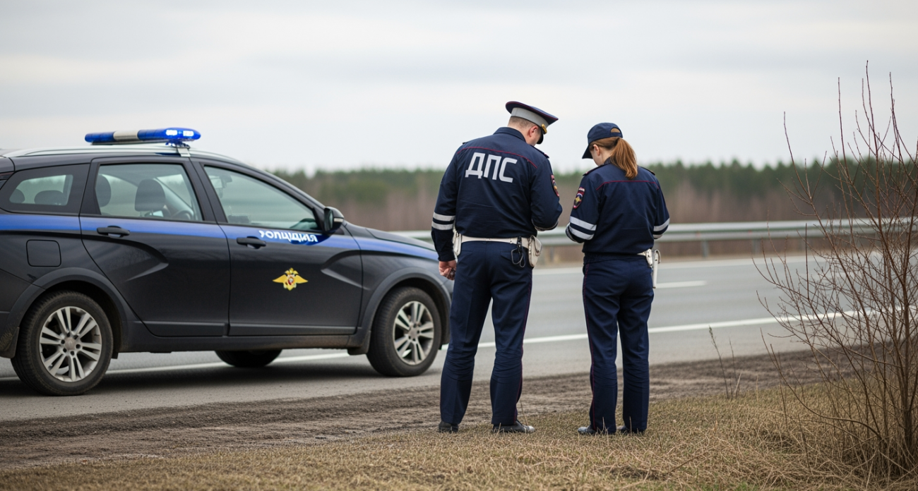 44-летний водитель протаранил служебную машину ЦООД: погиб 25-летний сотрудник