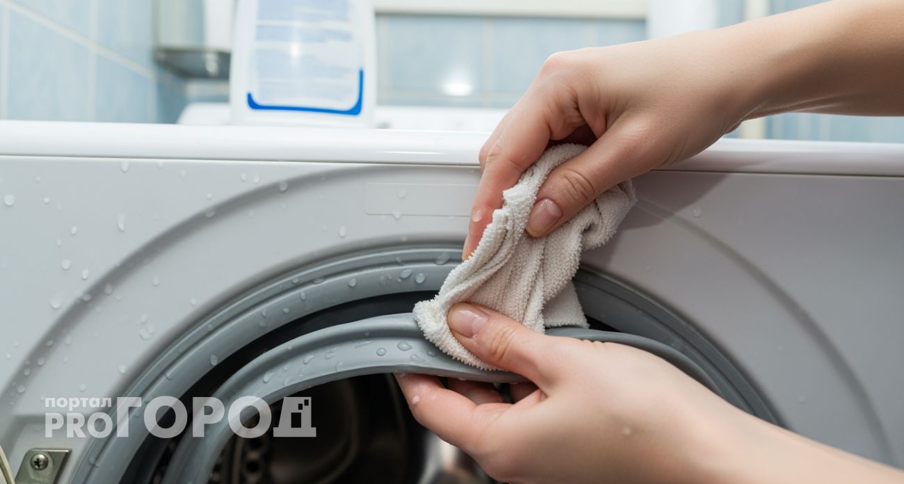 Мастер по ремонту показал трюк за 30 рублей который убирает застарелую вонь из стиральной машины