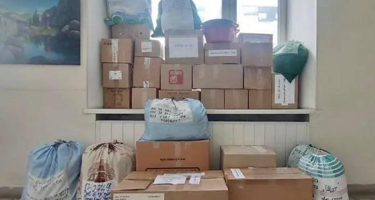 Ленинский район Уфы собрал помощь для раненых бойцов в госпитале