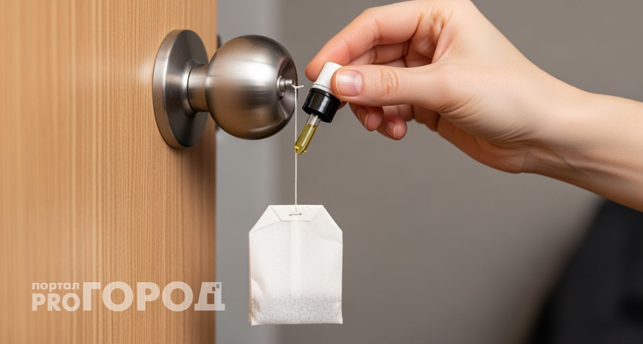 Соседка смеялась над чайным пакетиком на моей двери, а через неделю сама повесила такой же