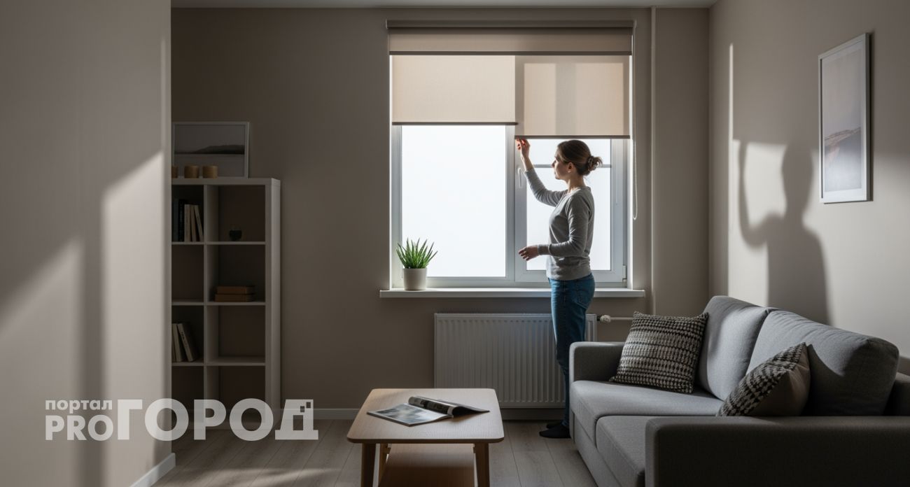 Что развешивают на окнах вместо надоевших штор и почему это решение покорило всех хозяек