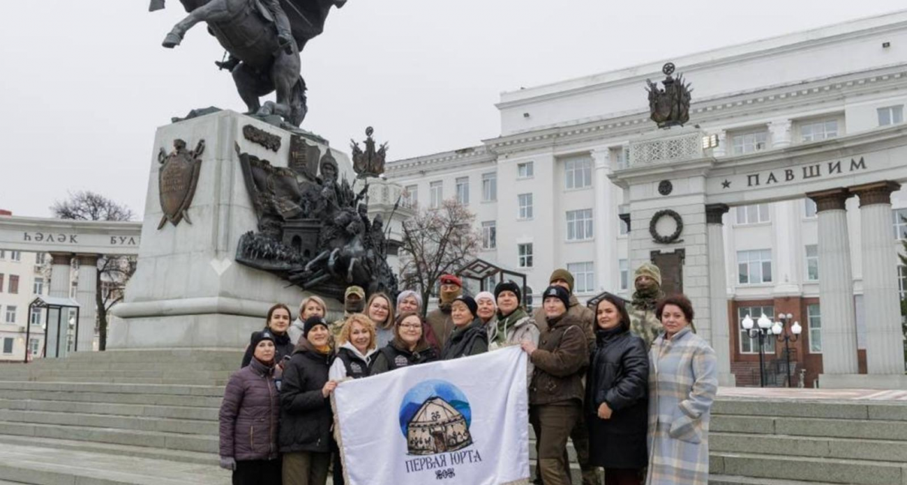 Первый канал показал башкирских волонтёров, спасающих раненых в ЛНР