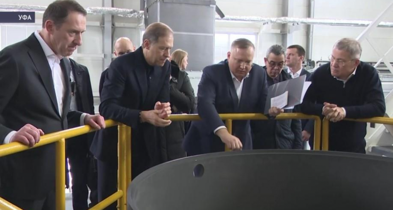 Мантуров в Уфе: федеральный центр усилит поддержку оборонных предприятий Башкирии