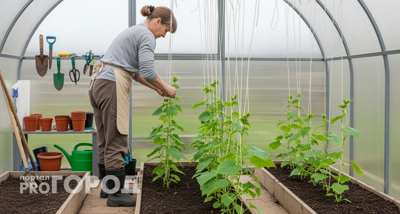 Японский способ посадки огурцов изменил всё: теперь собираю урожай мешками до самых заморозков