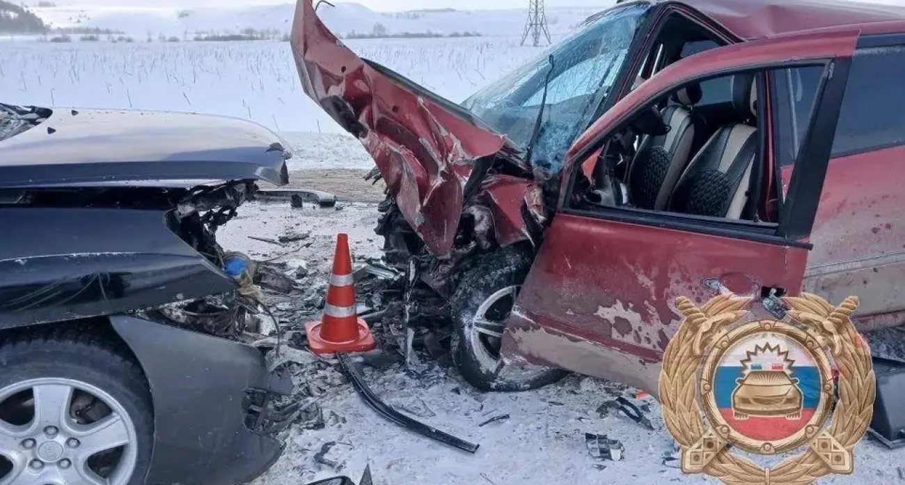 «Киа» выехала на встречку: водитель «Лады» погиб в Башкирии