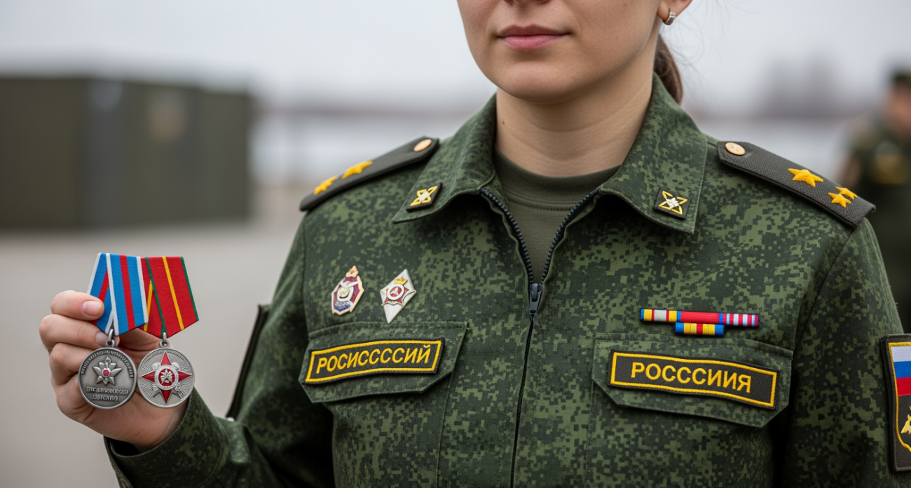 «Уголек» из Башкирии получила две боевые награды в женский день