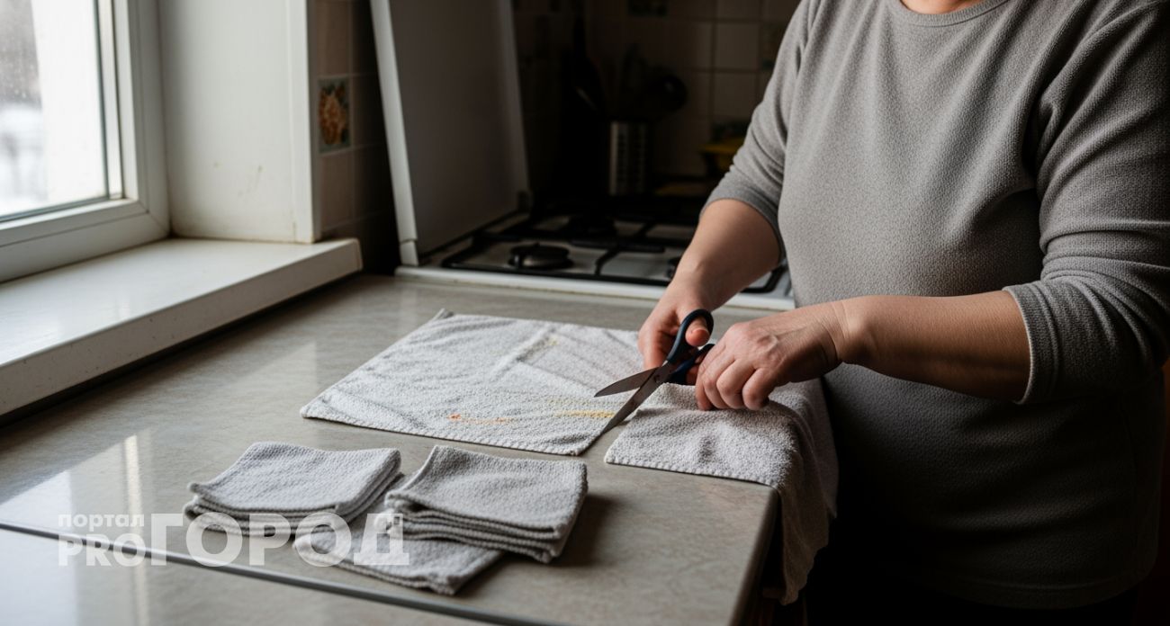 Из старых полотенец делаю незаменимые вещи для дома: 9 идей которые заменят поход в магазин