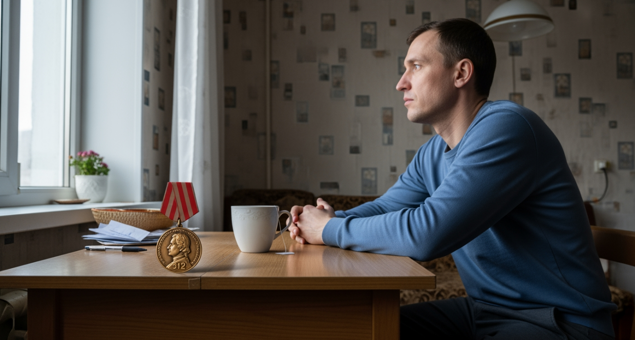 Оператор дронов из Башкирии получил медаль Суворова за отвагу в СВО