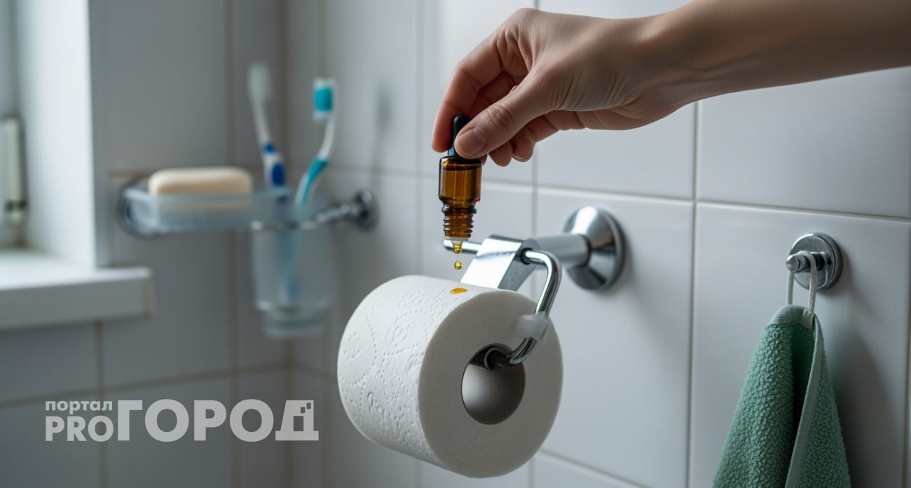 Рулон туалетной бумаги и 3 капли этого средства делают санузел ароматнее элитного спа-салона