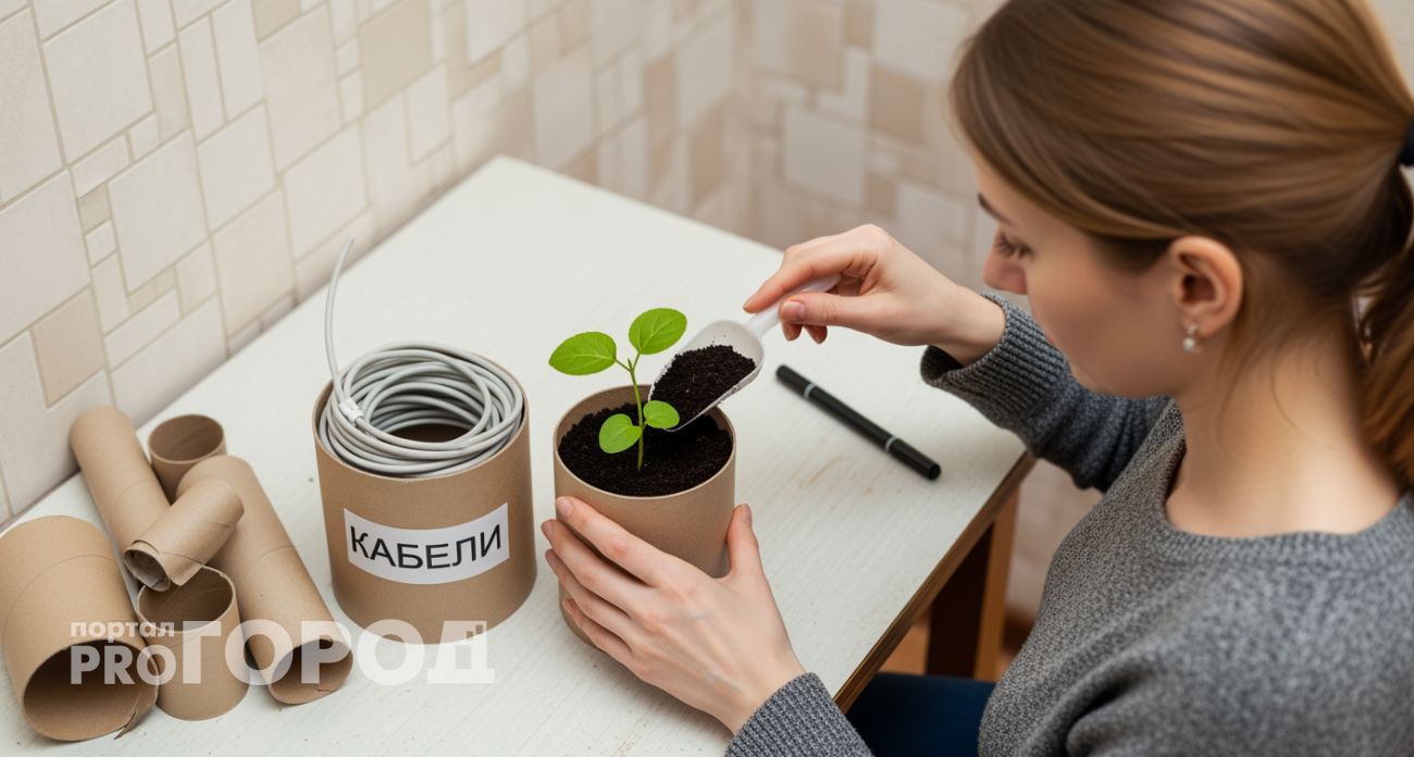 Бумажные втулки лежали без дела, пока не узнала 8 хитростей для идеального порядка дома