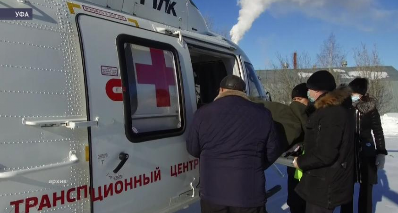 700 детских жизней за год: как работает экстренная авиамедицина Башкирии