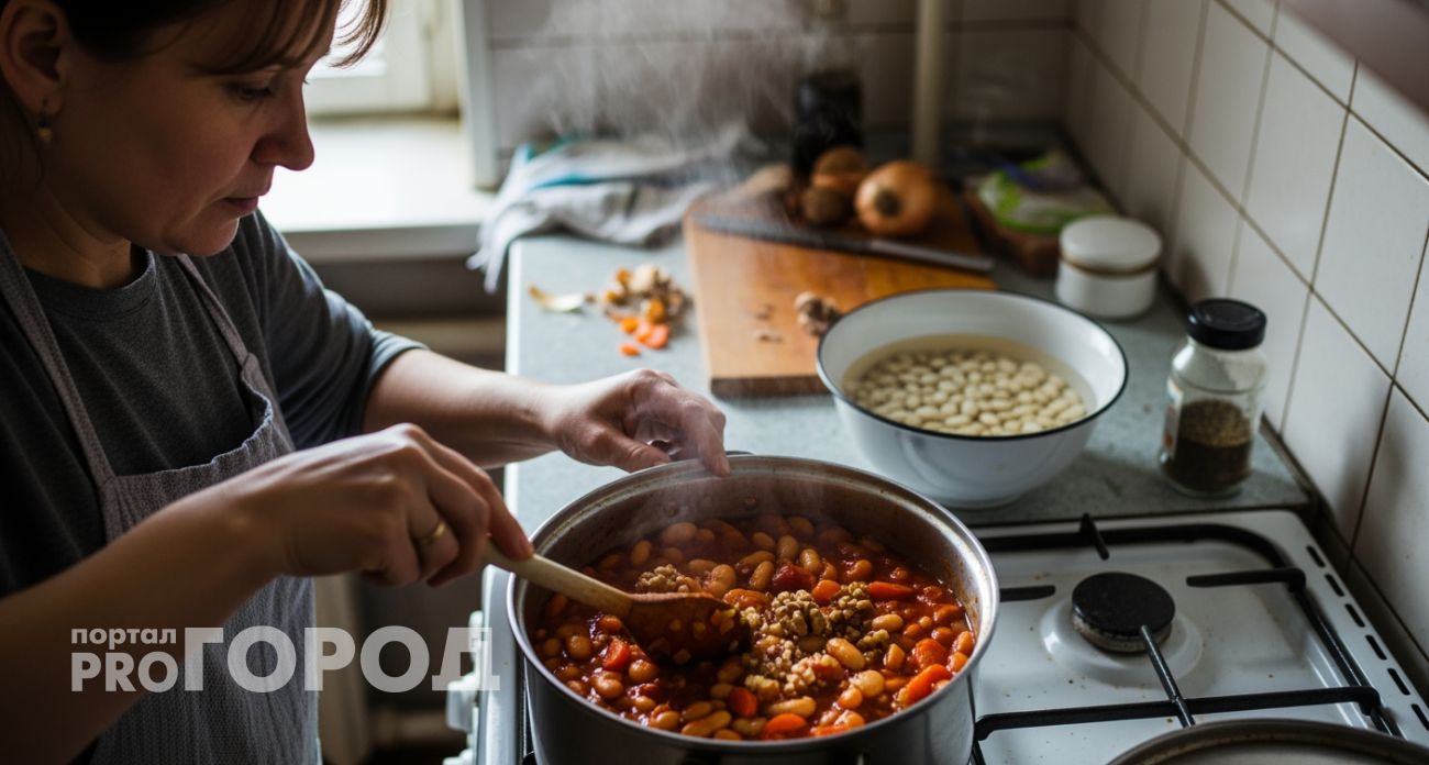 Фасоль по-монастырски стала хитом нашего стола: готовлю вместо мяса всю зиму — даже дети едят с удовольствием