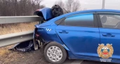 В Уфе пассажирка такси погибла в ДТП с припаркованным автомобилем