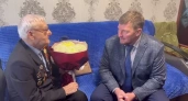 В Башкирии 99-летнего ветерана войны поздравили с днем рождения